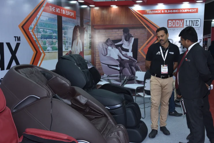 bodyline brand stall
